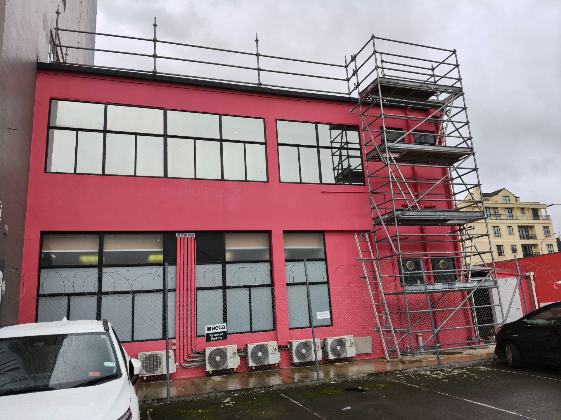 Jase Scaffolding project 1