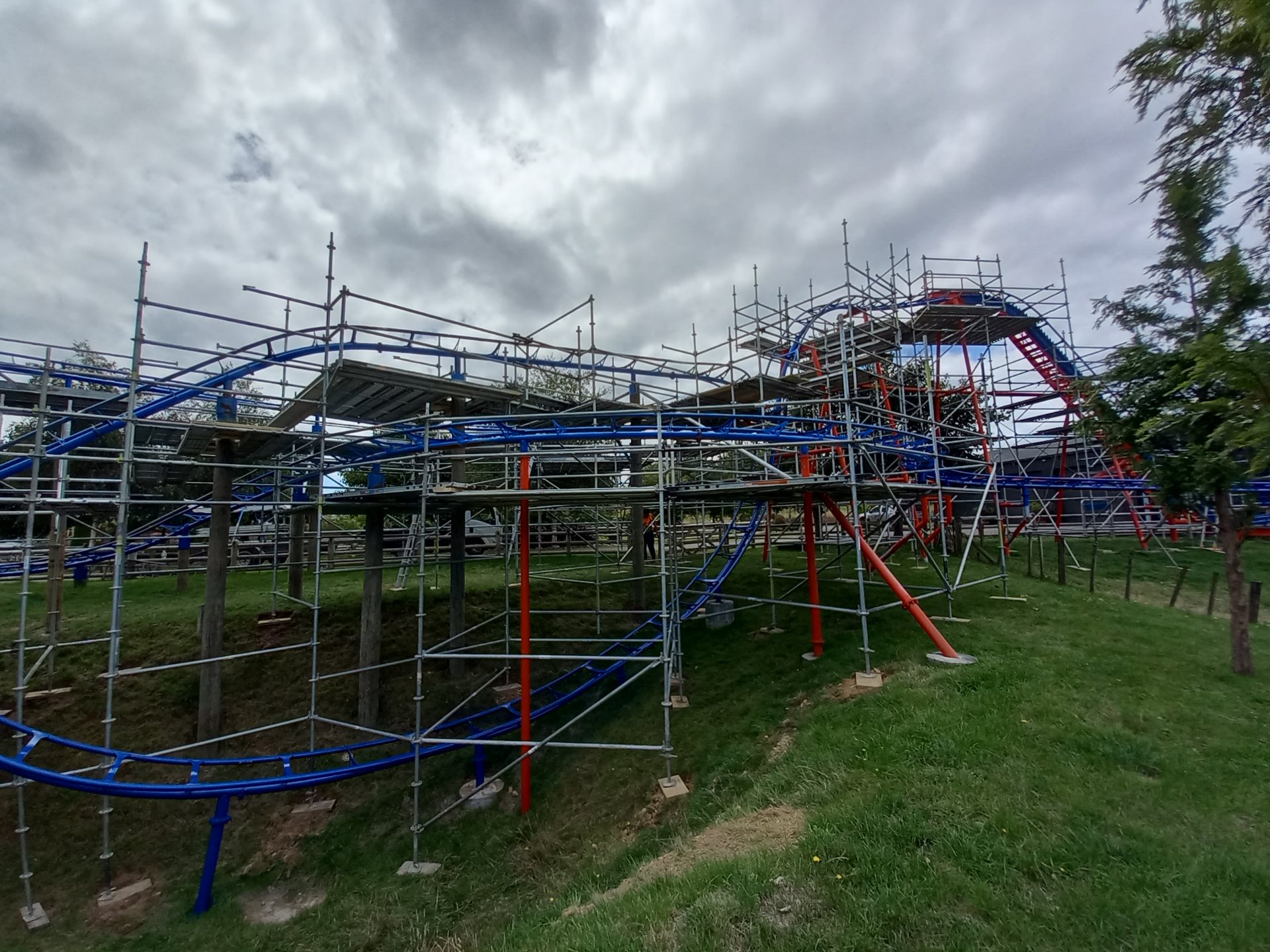 Jase Scaffolding project 8